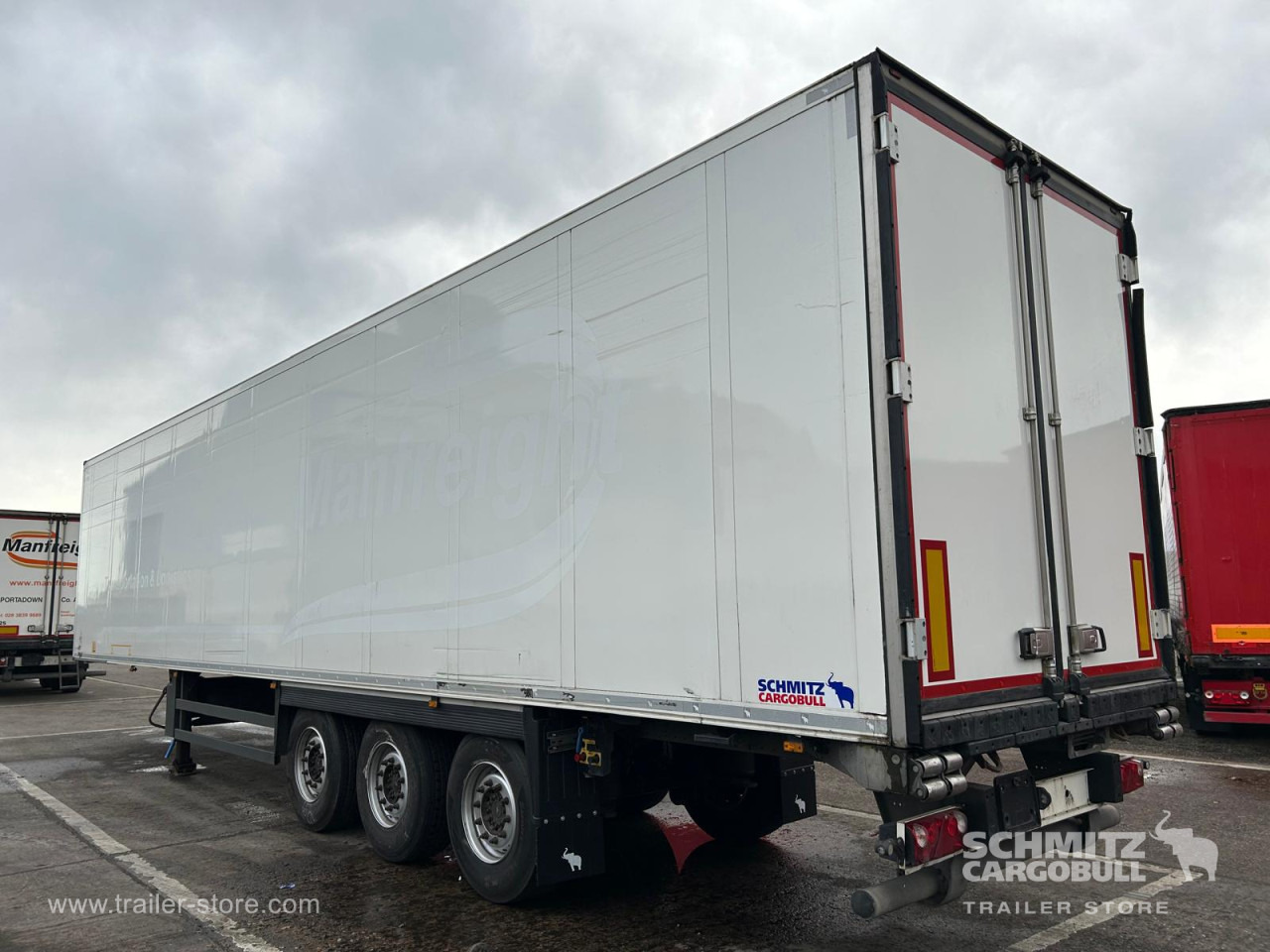 Isothermal semi-trailer SCHMITZ Reefer Standard: picture 8 Isothermal semi-trailer SCHMITZ Reefer Standard: picture 8