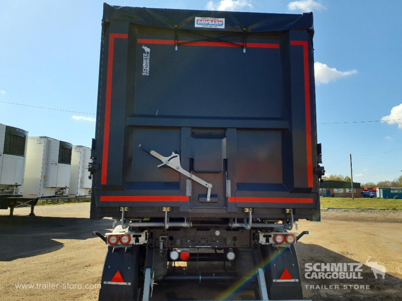 Leasing of SCHMITZ Tipper Alu-square sided body 55m³ SCHMITZ Tipper Alu-square sided body 55m³: picture 10