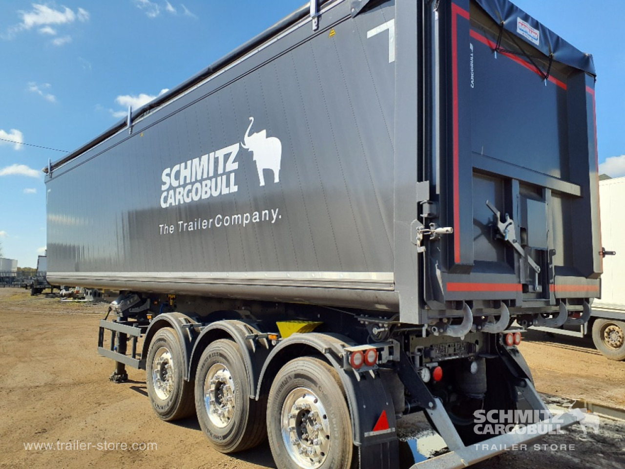 Leasing of SCHMITZ Tipper Alu-square sided body 55m³ SCHMITZ Tipper Alu-square sided body 55m³: picture 12