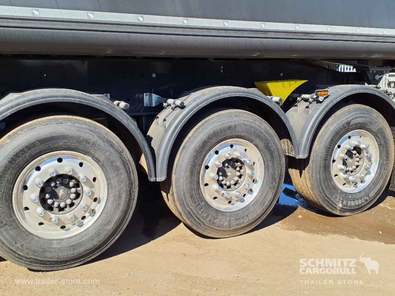 Leasing of SCHMITZ Tipper Alu-square sided body 55m³ SCHMITZ Tipper Alu-square sided body 55m³: picture 8