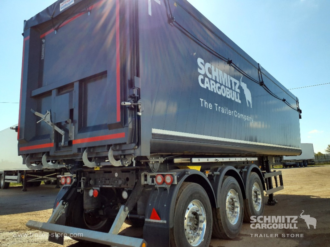 Leasing of SCHMITZ Tipper Alu-square sided body 55m³ SCHMITZ Tipper Alu-square sided body 55m³: picture 9