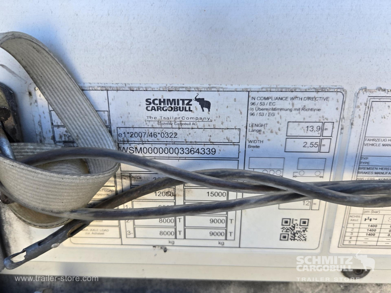 Curtainsider semi-trailer SCHMITZ Curtainsider Standard: picture 8