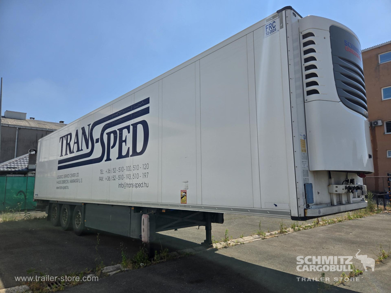 Leasing of SCHMITZ Reefer Standard Double deck SCHMITZ Reefer Standard Double deck: picture 9