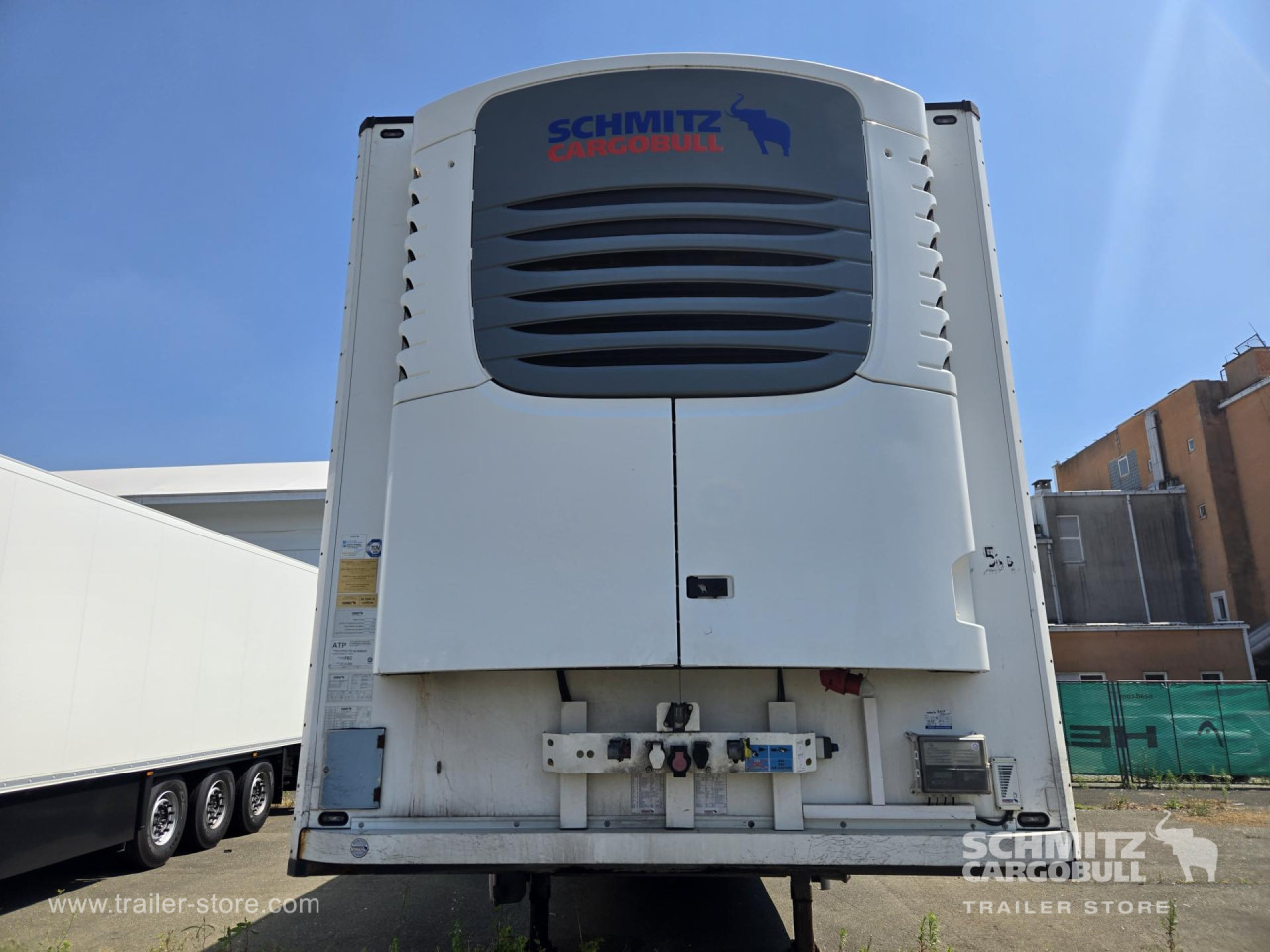 SCHMITZ Reefer Standard Double deck - Isothermal semi-trailer: picture 5 SCHMITZ Reefer Standard Double deck - Isothermal semi-trailer: picture 5