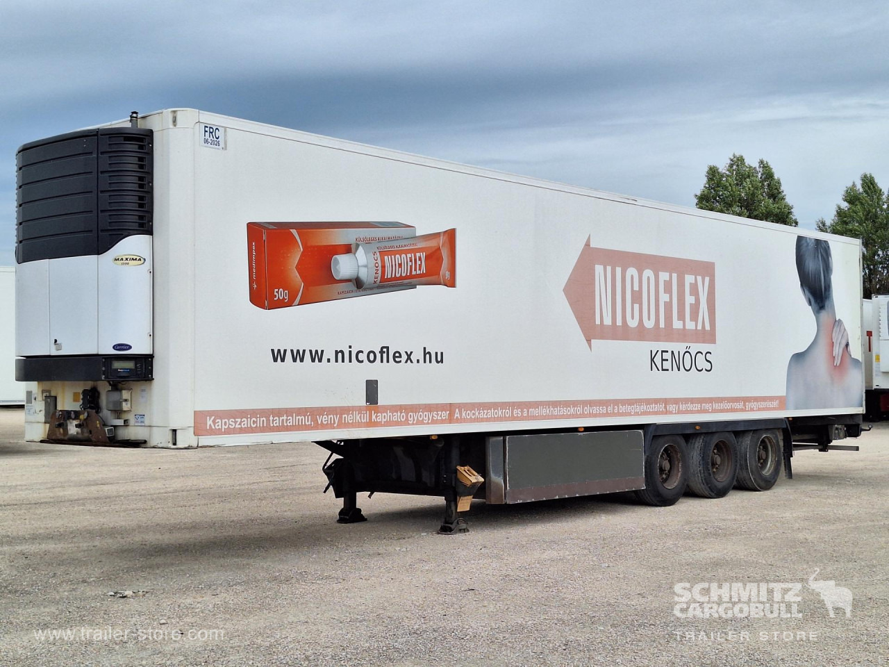 LAMBERET Reefer Standard - Isothermal semi-trailer: picture 1 LAMBERET Reefer Standard - Isothermal semi-trailer: picture 1