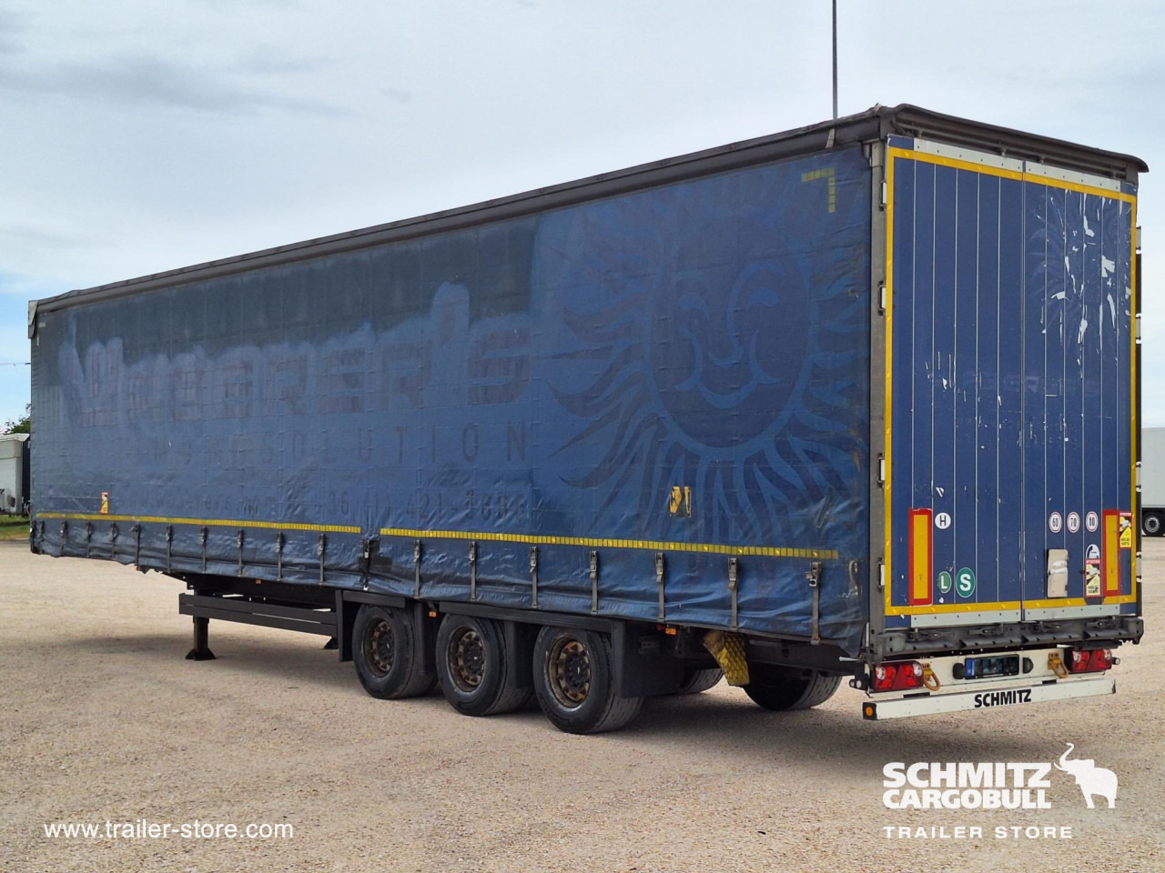 Curtainsider semi-trailer SCHMITZ Curtainsider Mega: picture 9