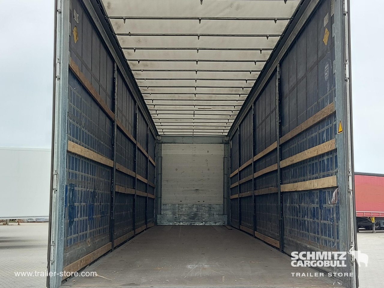 Curtainsider semi-trailer SCHMITZ Curtainsider Mega: picture 8
