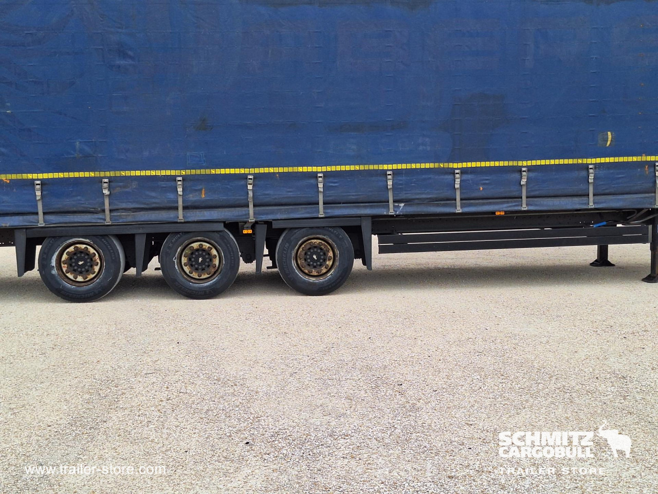 Curtainsider semi-trailer SCHMITZ Curtainsider Mega: picture 12