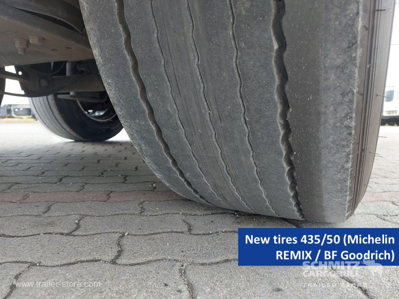 Curtainsider semi-trailer SCHMITZ Curtainsider Mega: picture 11