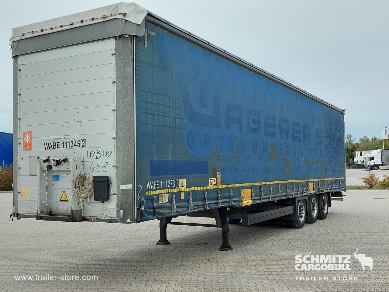 Curtainsider semi-trailer SCHMITZ Curtainsider Mega: picture 12