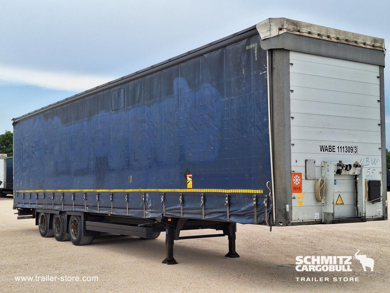 Curtainsider semi-trailer SCHMITZ Curtainsider Mega: picture 8