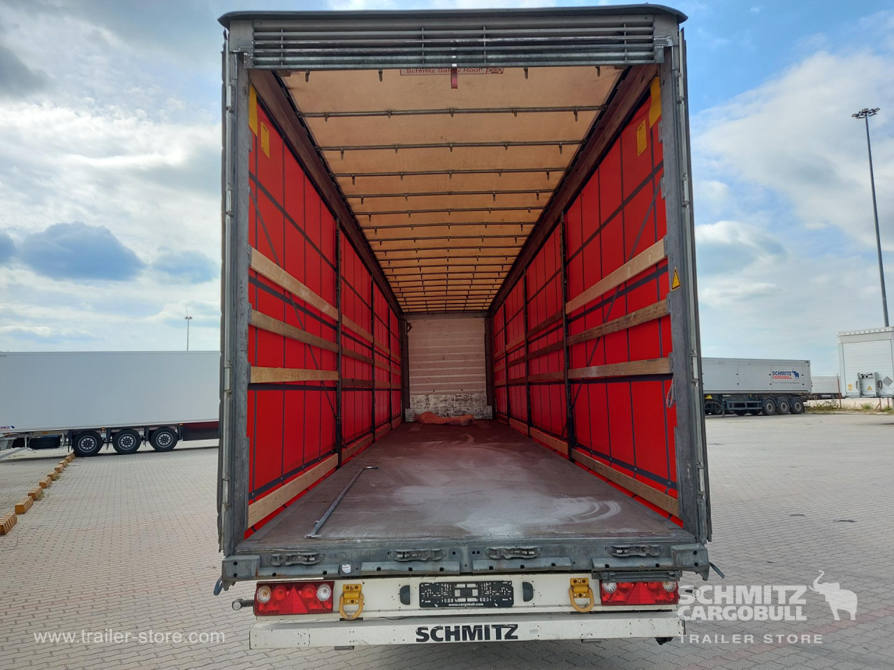 Curtainsider semi-trailer SCHMITZ Curtainsider Mega: picture 10