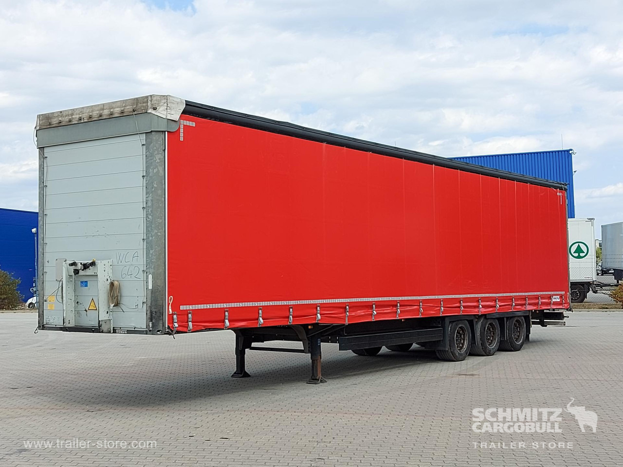 Curtainsider semi-trailer SCHMITZ Curtainsider Mega: picture 7