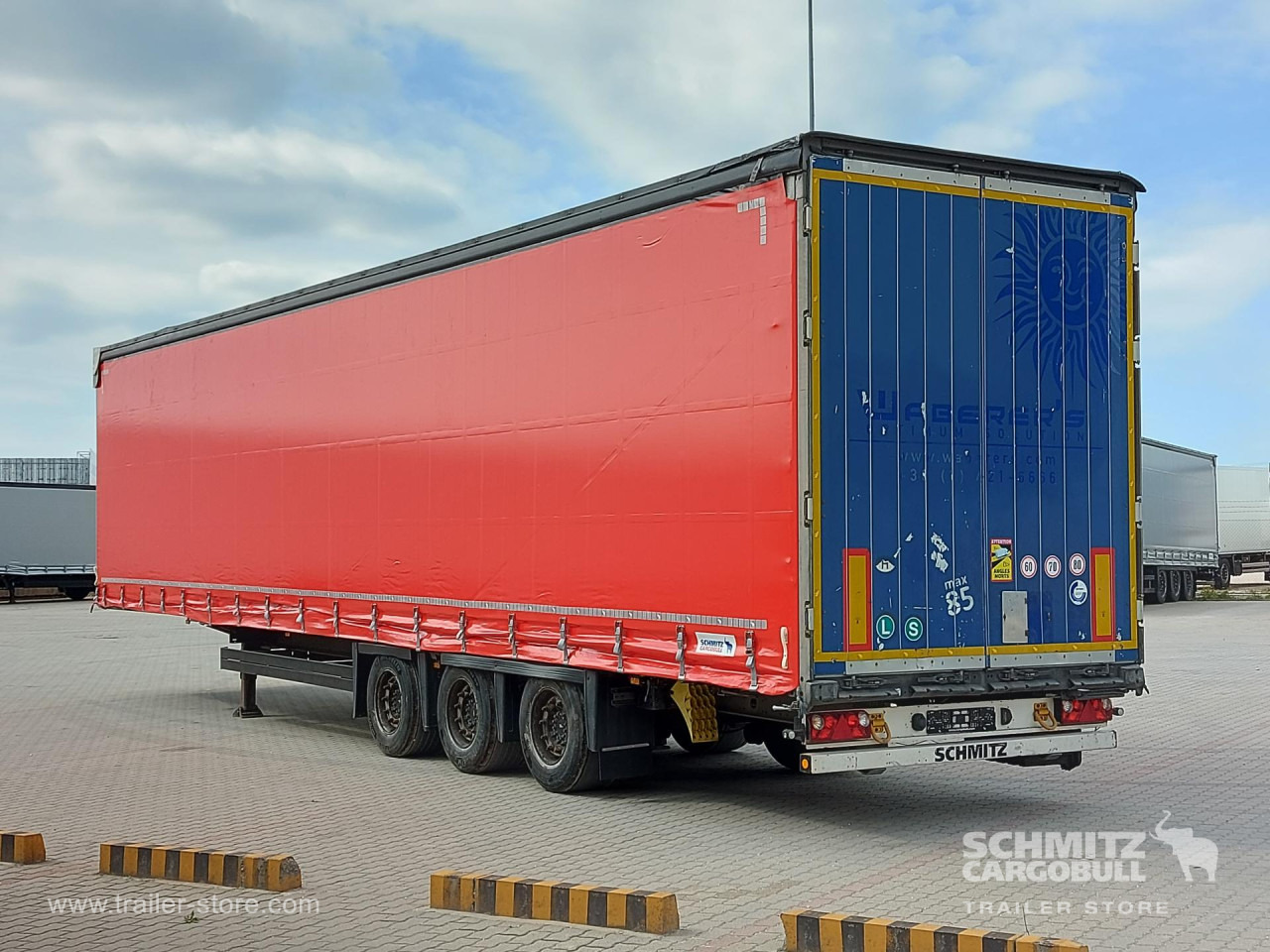Curtainsider semi-trailer SCHMITZ Curtainsider Mega: picture 8