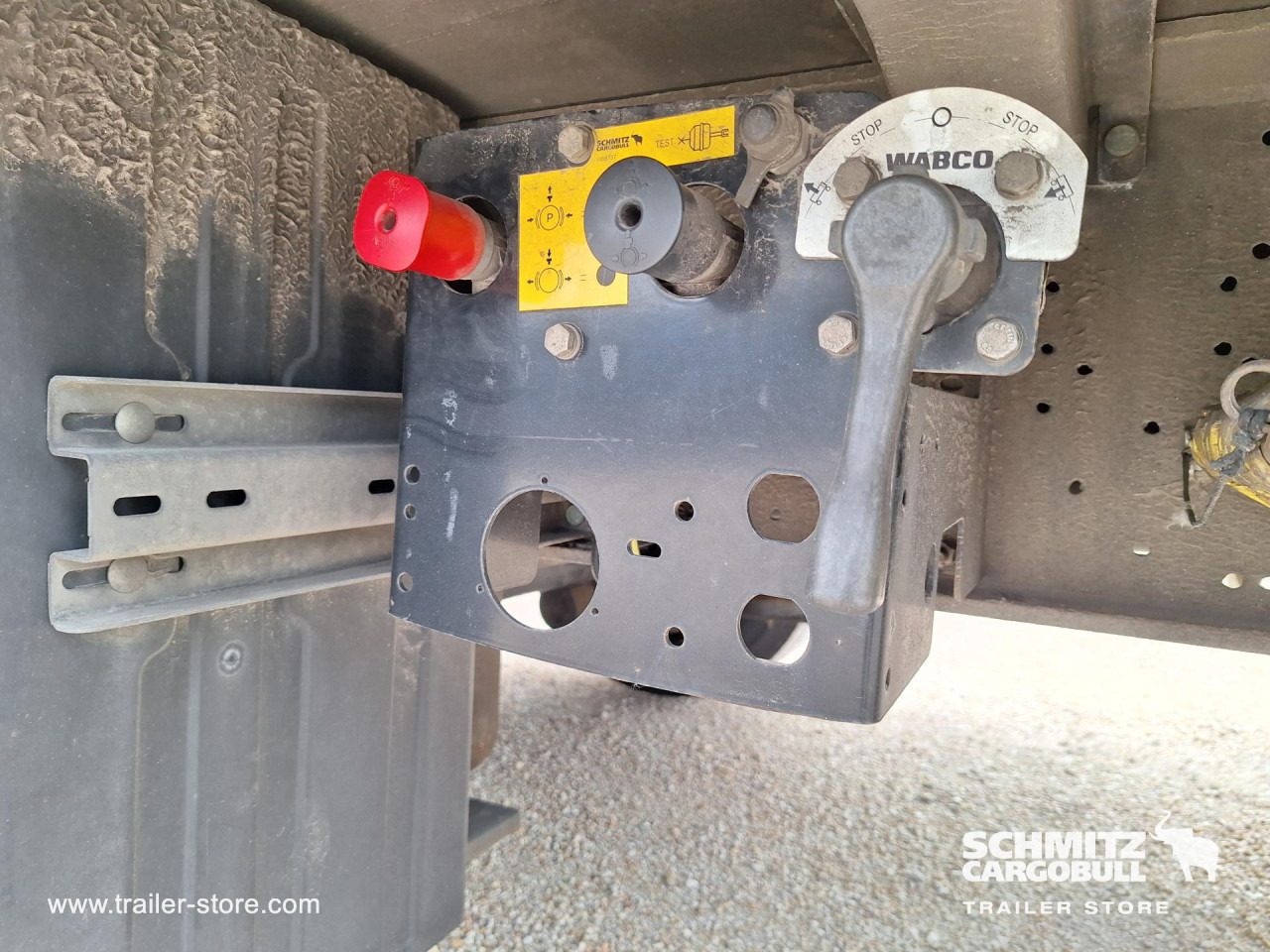 Curtainsider semi-trailer SCHMITZ Curtainsider Mega: picture 15