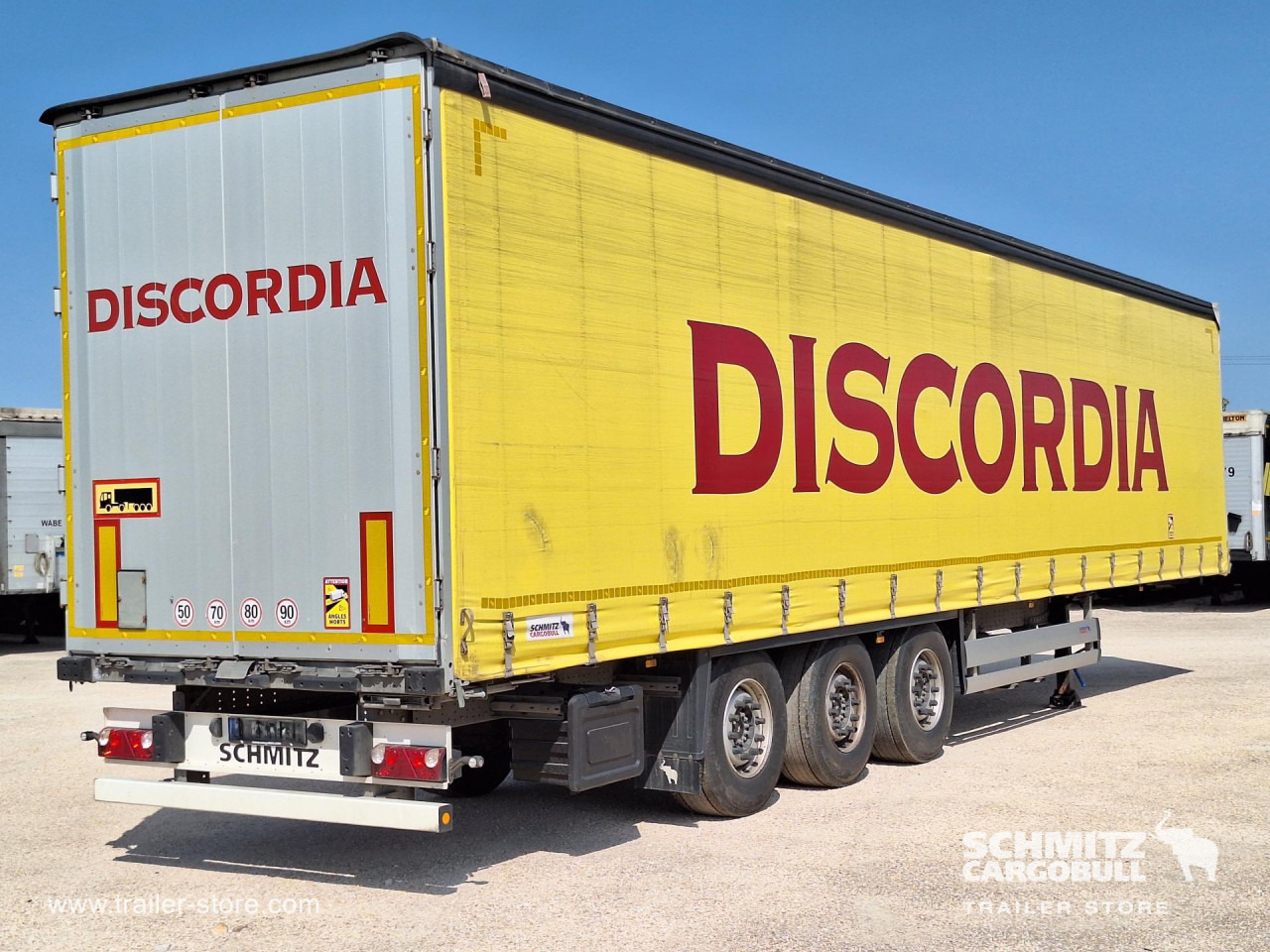 SCHMITZ Curtainsider Standard - Curtainsider semi-trailer: picture 5 SCHMITZ Curtainsider Standard - Curtainsider semi-trailer: picture 5