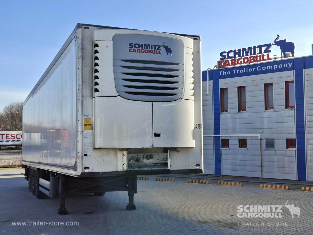 SCHMITZ Reefer Multitemp - Isothermal semi-trailer: picture 1 SCHMITZ Reefer Multitemp - Isothermal semi-trailer: picture 1