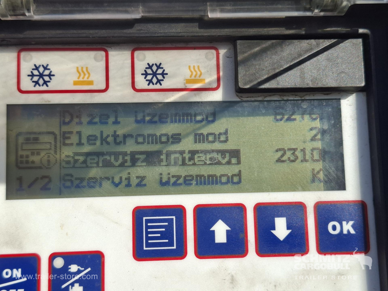 SCHMITZ Reefer Multitemp - Isothermal semi-trailer: picture 2 SCHMITZ Reefer Multitemp - Isothermal semi-trailer: picture 2