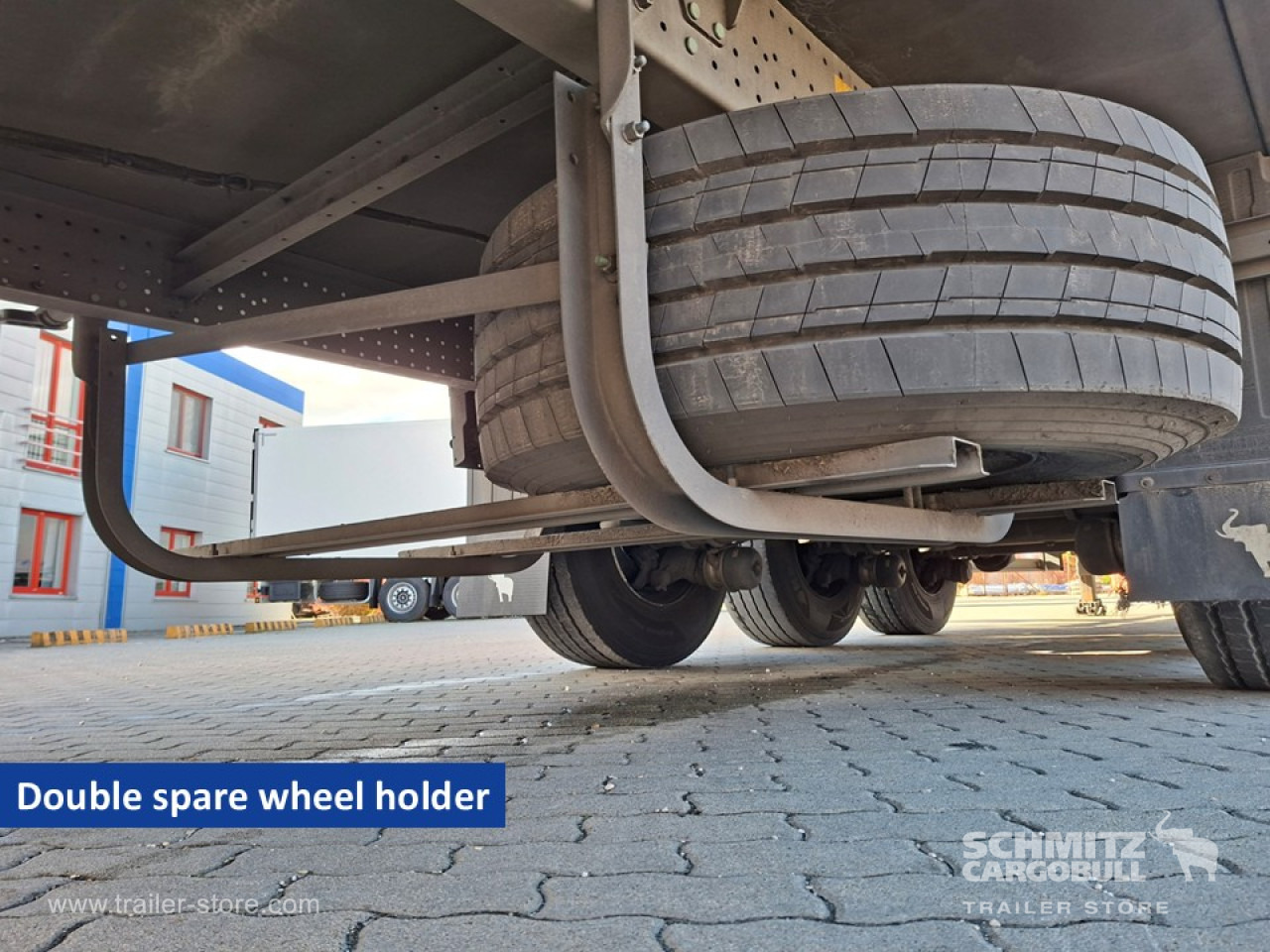 Isothermal semi-trailer SCHMITZ Reefer Multitemp: picture 12