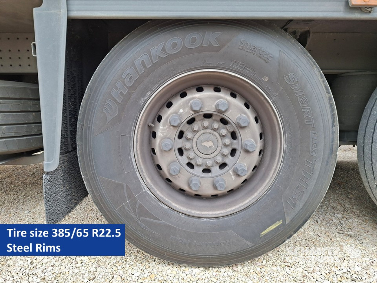 Isothermal semi-trailer SCHMITZ Reefer Multitemp: picture 14