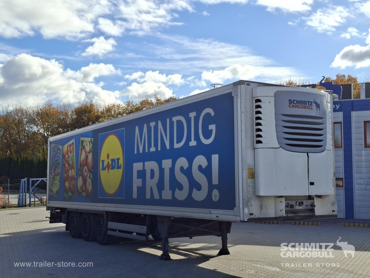 Isothermal semi-trailer SCHMITZ Reefer Multitemp: picture 8