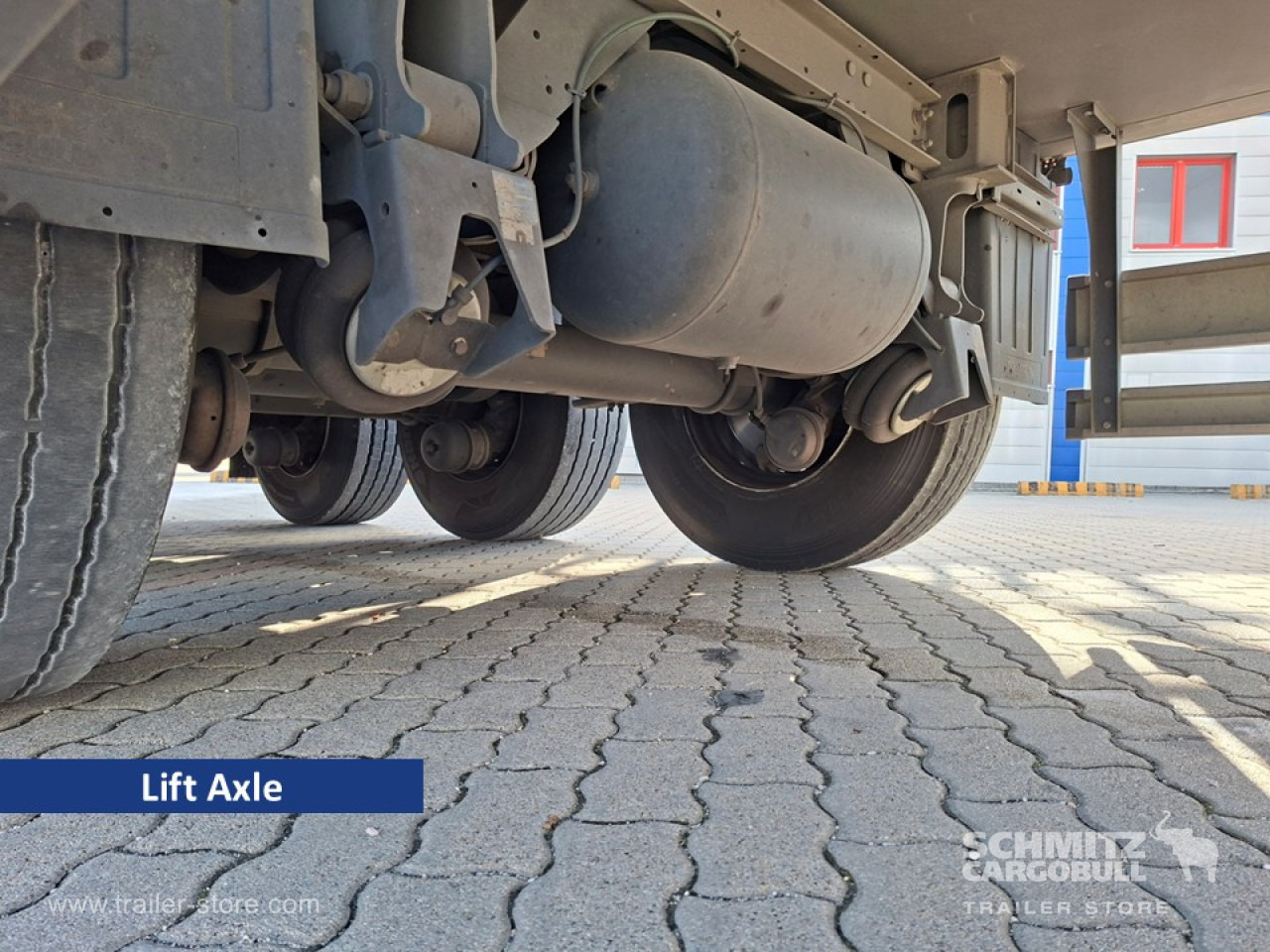 Isothermal semi-trailer SCHMITZ Reefer Multitemp: picture 13