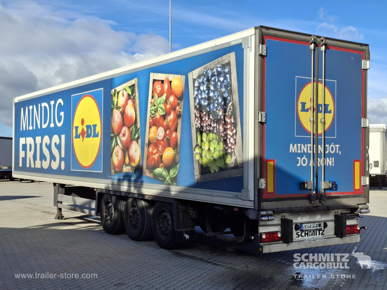 Isothermal semi-trailer SCHMITZ Reefer Multitemp: picture 10