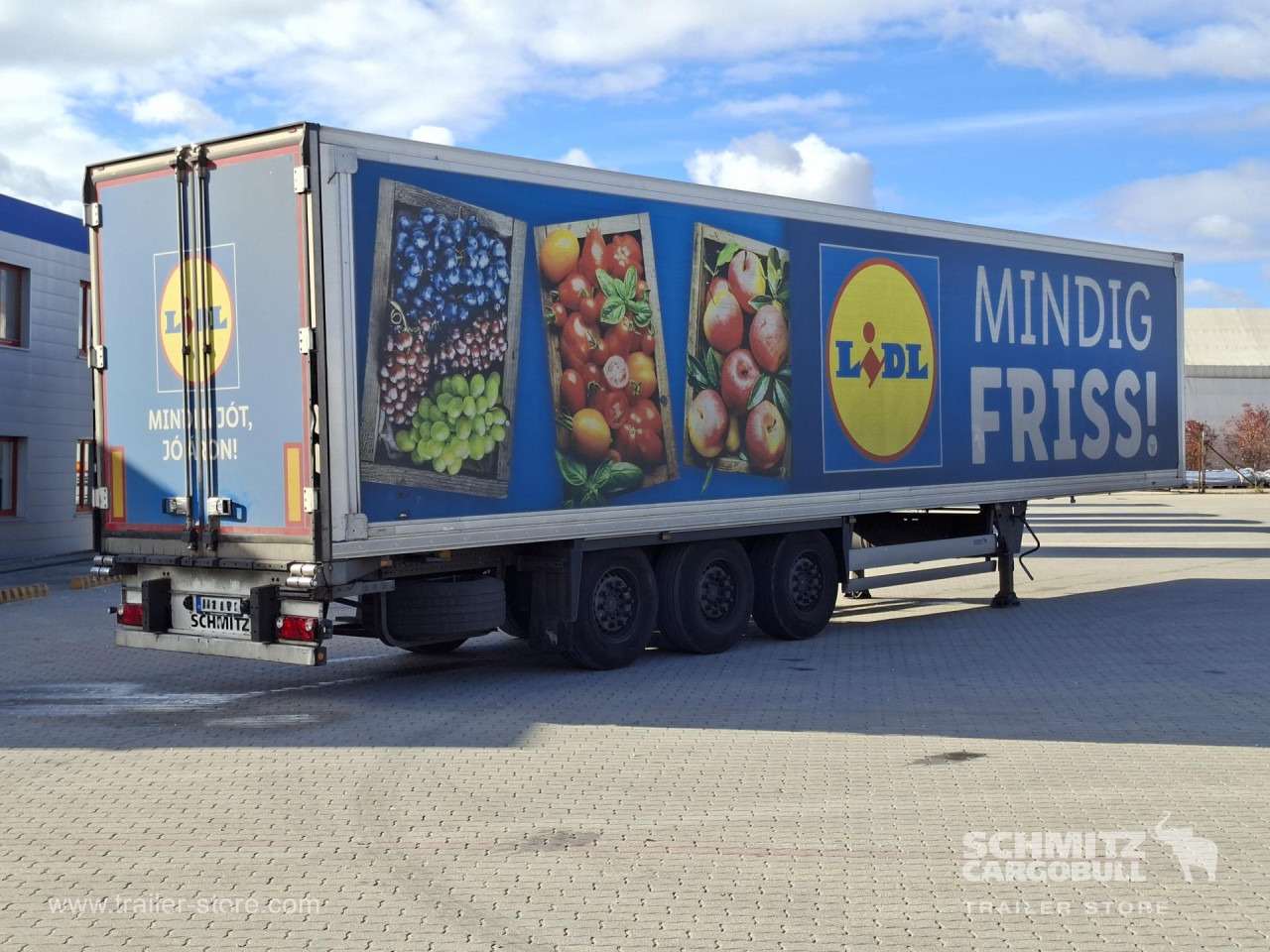 Isothermal semi-trailer SCHMITZ Reefer Multitemp: picture 11