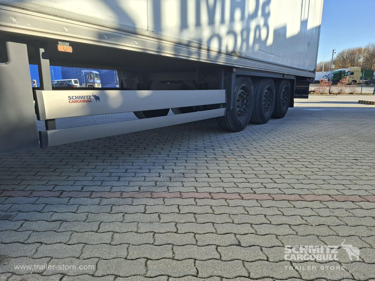 Isothermal semi-trailer SCHMITZ Reefer Multitemp: picture 15 Isothermal semi-trailer SCHMITZ Reefer Multitemp: picture 15