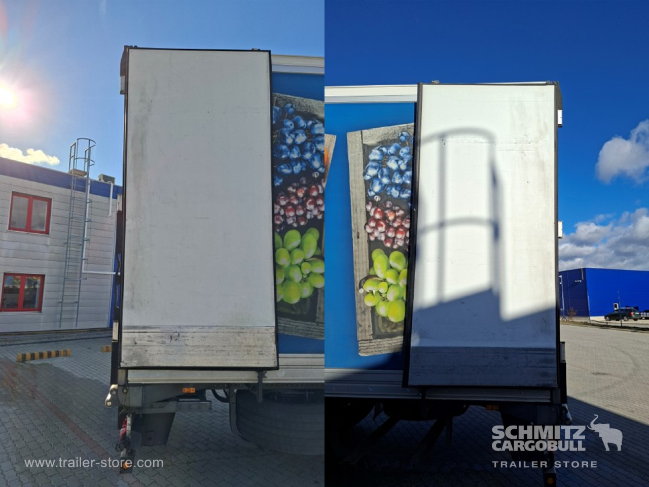 Isothermal semi-trailer SCHMITZ Reefer Multitemp: picture 7