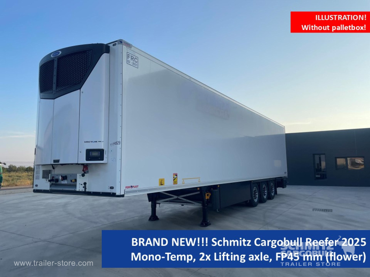 SCHMITZ Reefer Standard - Isothermal semi-trailer: picture 1 SCHMITZ Reefer Standard - Isothermal semi-trailer: picture 1