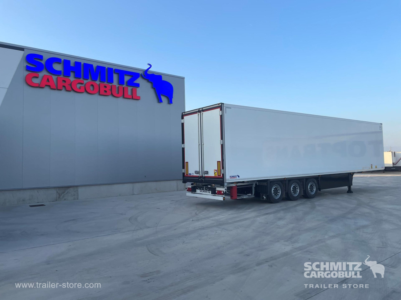 SCHMITZ Reefer Standard - Isothermal semi-trailer: picture 5 SCHMITZ Reefer Standard - Isothermal semi-trailer: picture 5