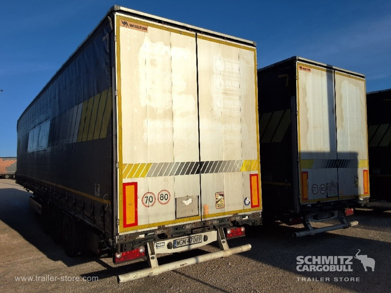 WIELTON Curtainsider Mega - Curtainsider semi-trailer: picture 4 WIELTON Curtainsider Mega - Curtainsider semi-trailer: picture 4