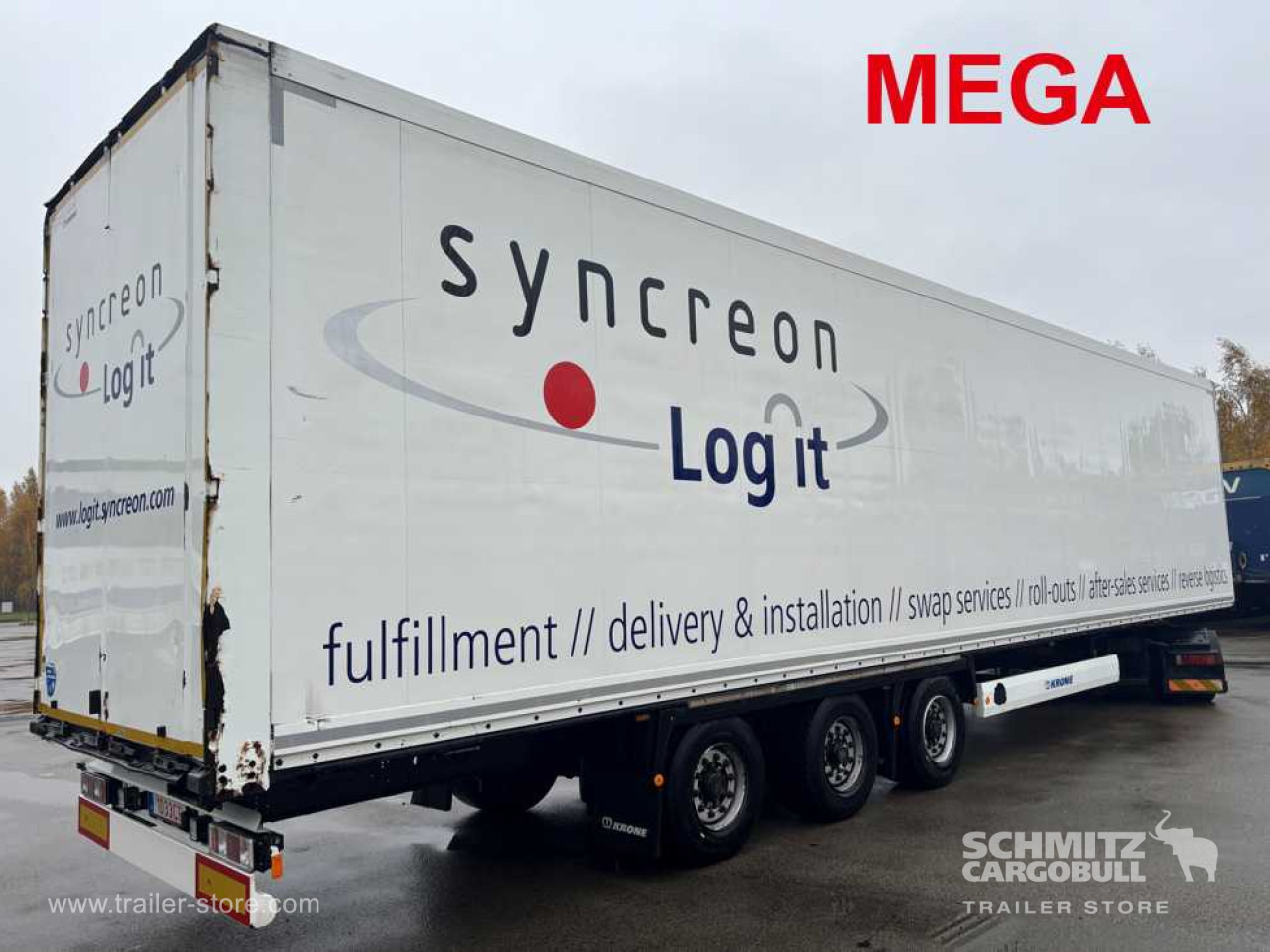 KRONE Dryfreight Standard Double deck - Closed box semi-trailer: picture 1 KRONE Dryfreight Standard Double deck - Closed box semi-trailer: picture 1