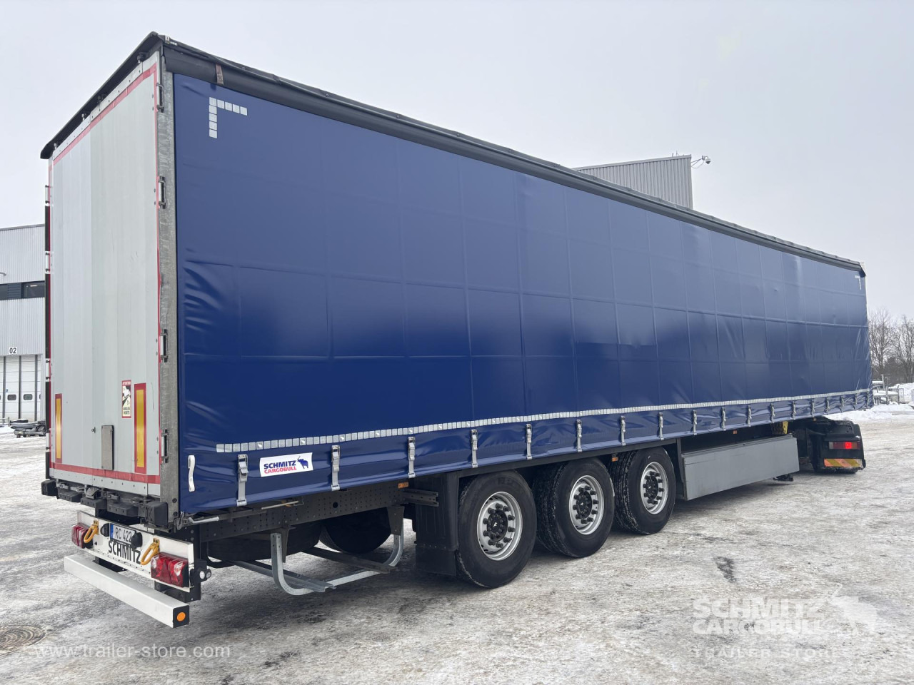SCHMITZ Curtainsider Standard - Curtainsider semi-trailer: picture 1 SCHMITZ Curtainsider Standard - Curtainsider semi-trailer: picture 1
