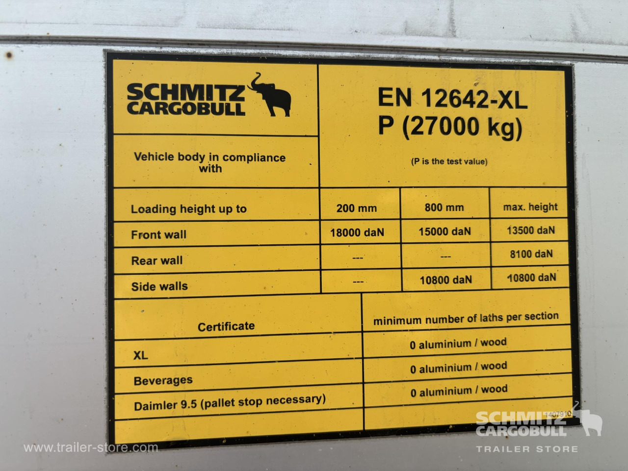 SCHMITZ Curtainsider Standard - Curtainsider semi-trailer: picture 2 SCHMITZ Curtainsider Standard - Curtainsider semi-trailer: picture 2