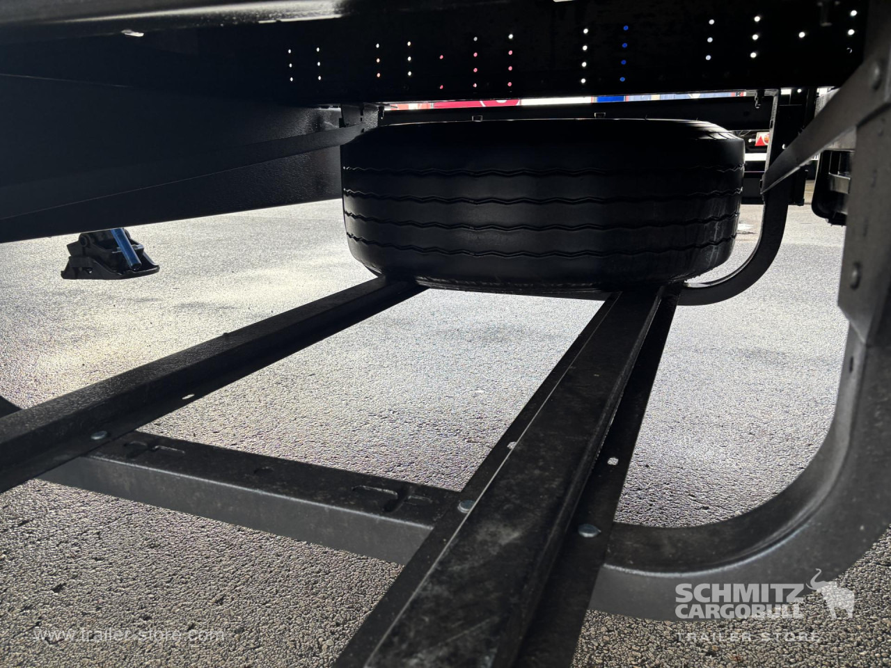 Curtainsider semi-trailer SCHMITZ Curtainsider Standard: picture 10