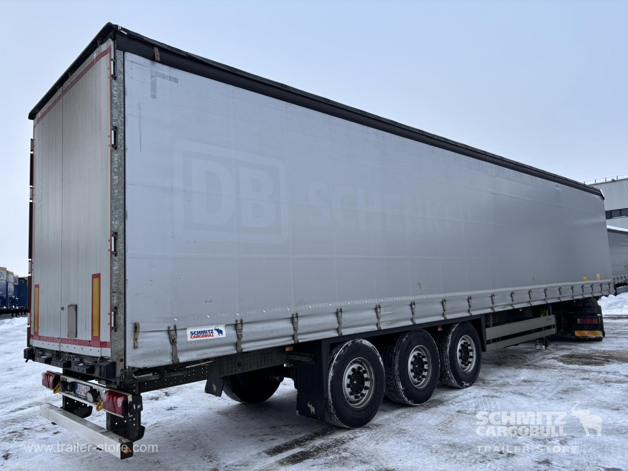 SCHMITZ Curtainsider Standard - Curtainsider semi-trailer: picture 1 SCHMITZ Curtainsider Standard - Curtainsider semi-trailer: picture 1
