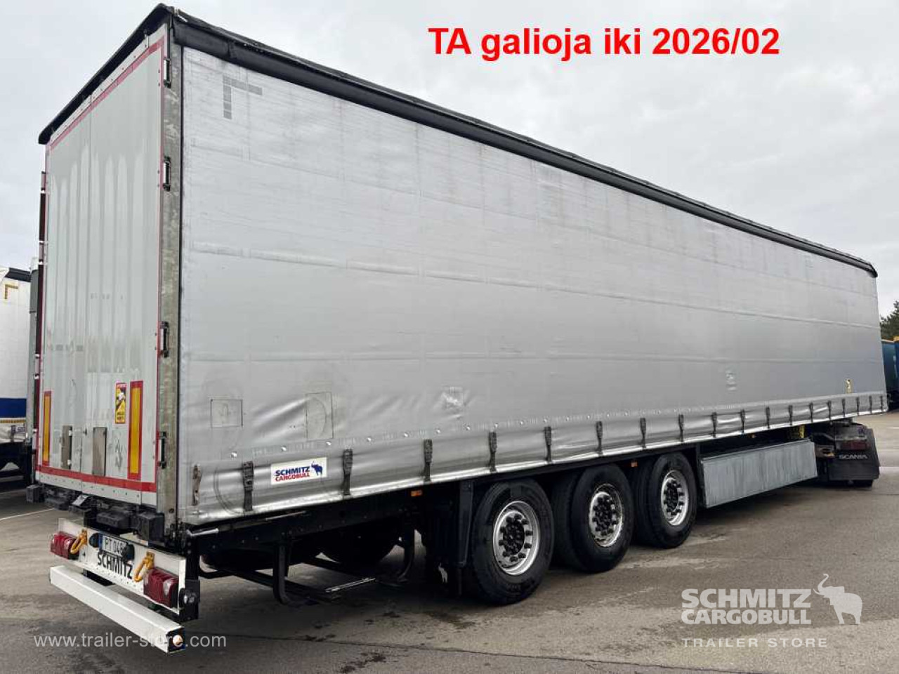 SCHMITZ Curtainsider Standard - Curtainsider semi-trailer: picture 1 SCHMITZ Curtainsider Standard - Curtainsider semi-trailer: picture 1