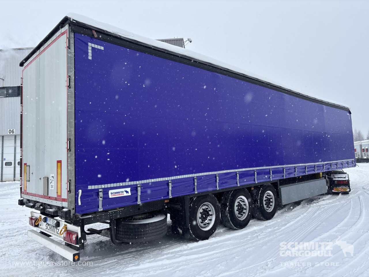 SCHMITZ Curtainsider Standard - Curtainsider semi-trailer: picture 1 SCHMITZ Curtainsider Standard - Curtainsider semi-trailer: picture 1