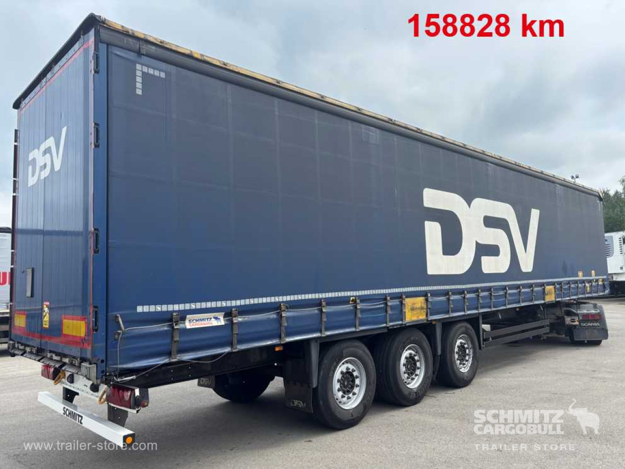 Curtainsider semi-trailer SCHMITZ Curtainsider Standard: picture 1
