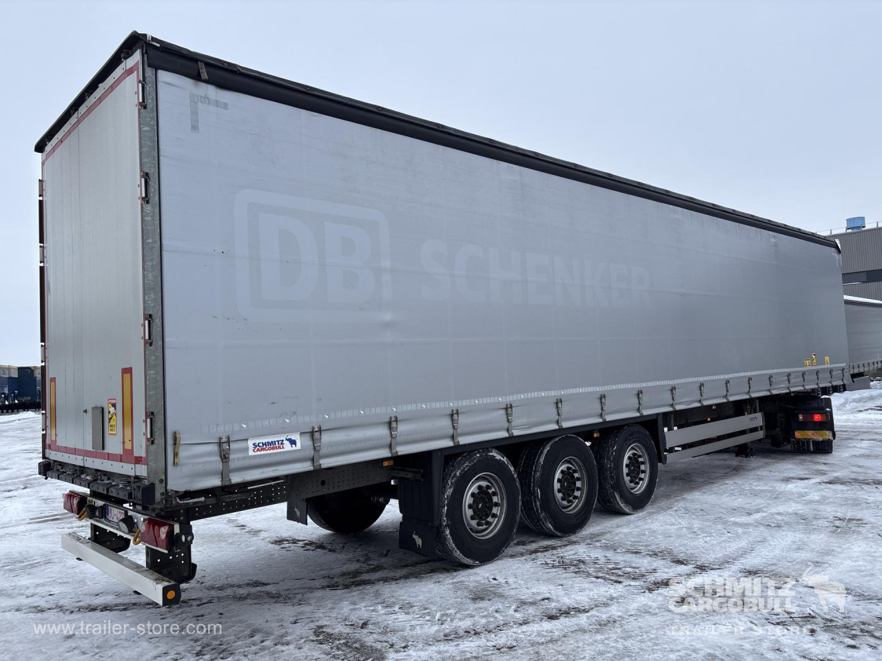SCHMITZ Curtainsider Standard - Curtainsider semi-trailer: picture 1 SCHMITZ Curtainsider Standard - Curtainsider semi-trailer: picture 1