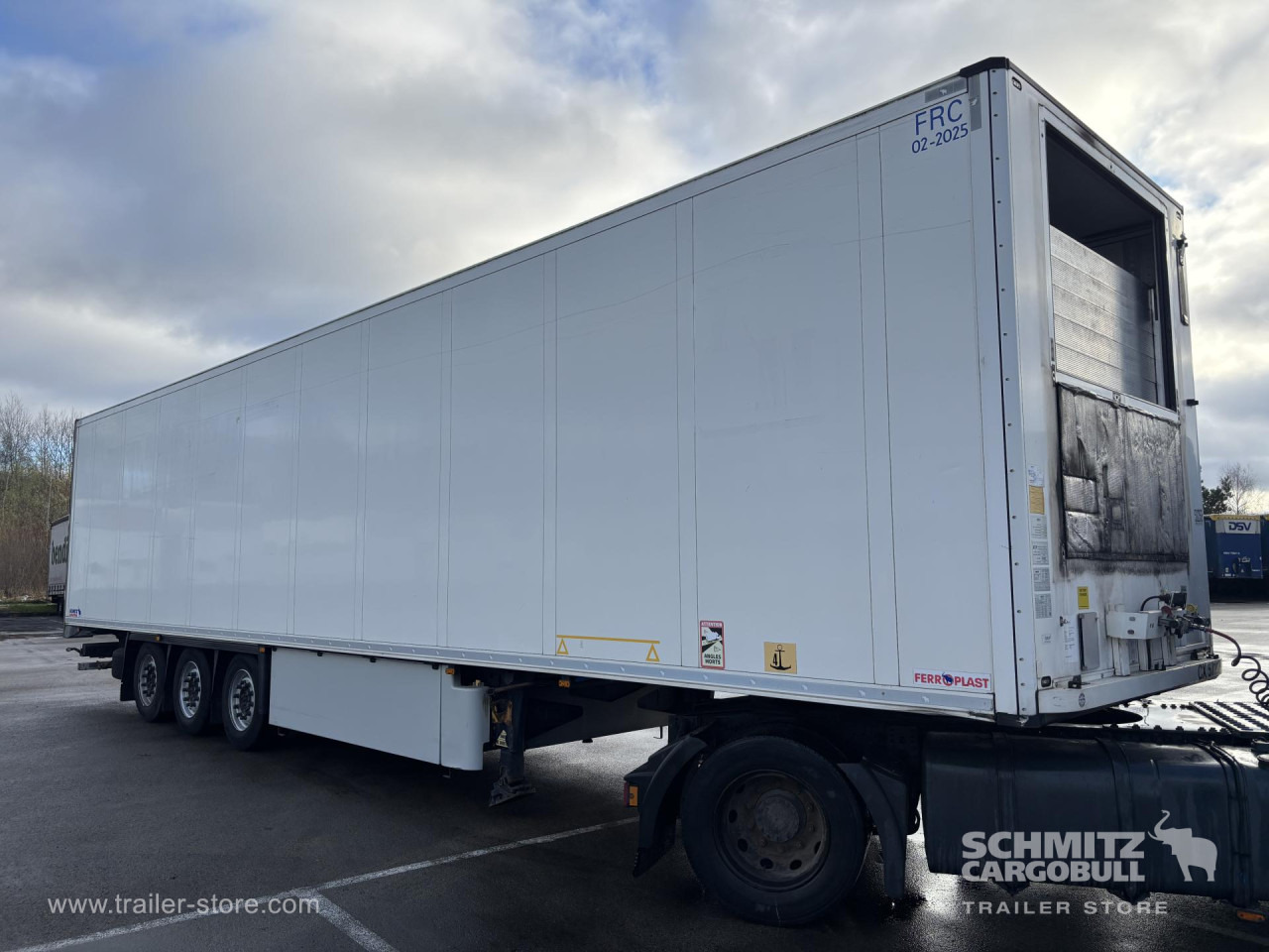 SCHMITZ Reefer Standard Double deck - Isothermal semi-trailer: picture 1 SCHMITZ Reefer Standard Double deck - Isothermal semi-trailer: picture 1