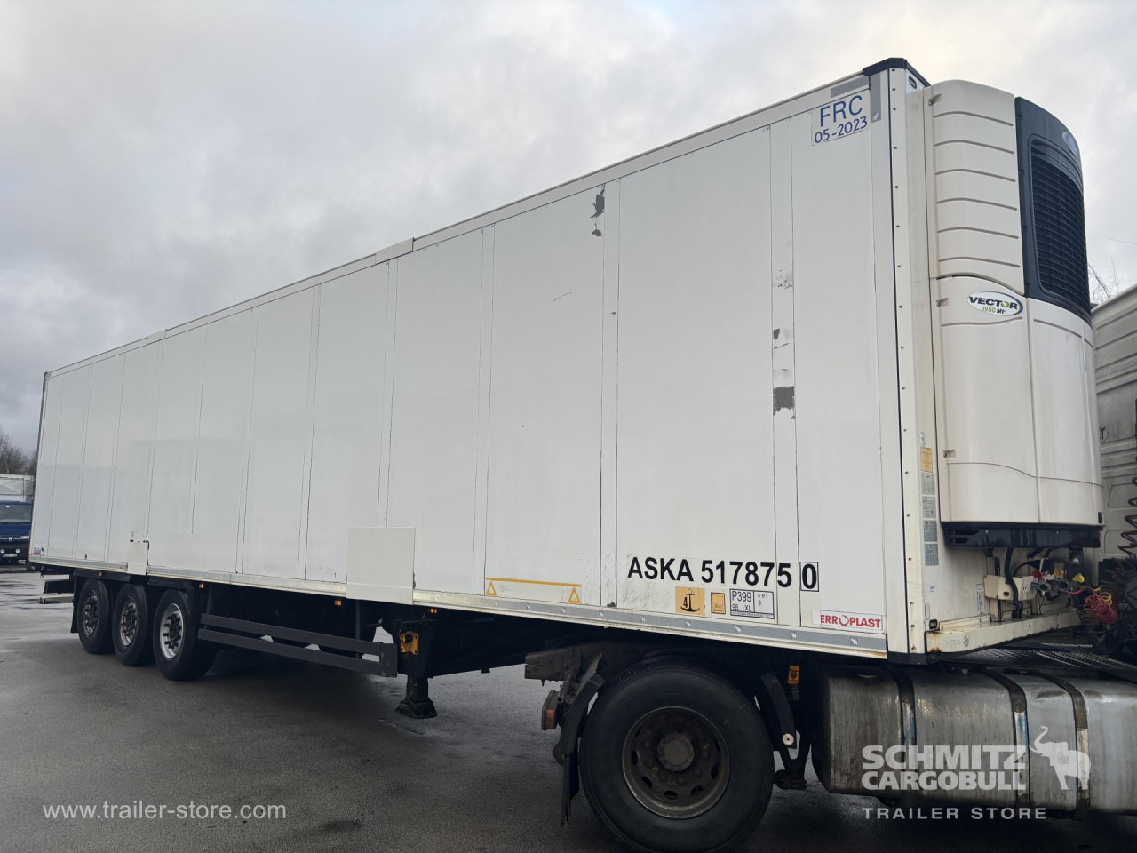 SCHMITZ Reefer Standard - Isothermal semi-trailer: picture 1 SCHMITZ Reefer Standard - Isothermal semi-trailer: picture 1