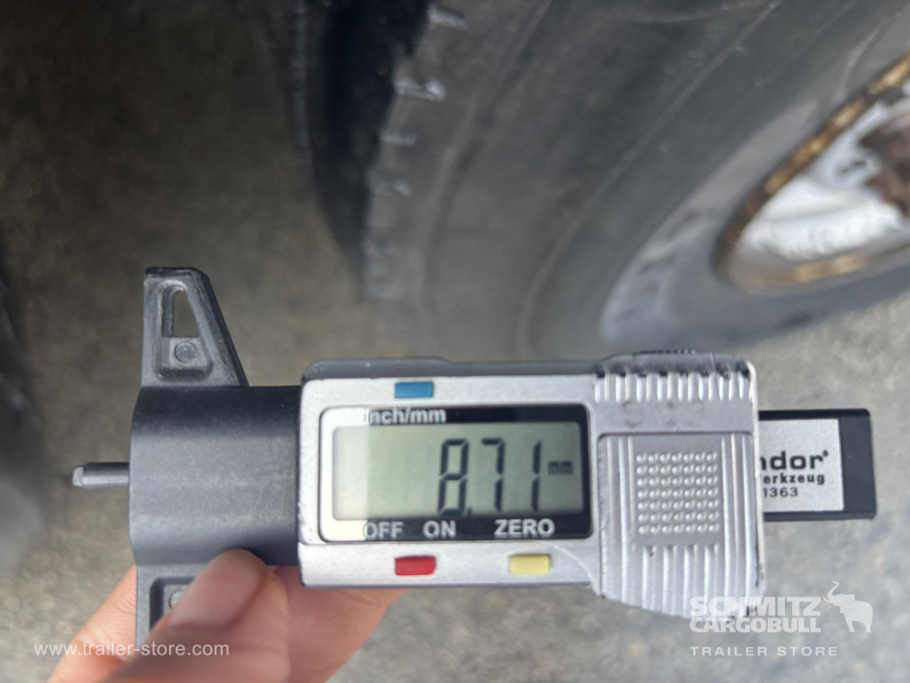 SCHMITZ Reefer Standard - Isothermal semi-trailer: picture 4 SCHMITZ Reefer Standard - Isothermal semi-trailer: picture 4