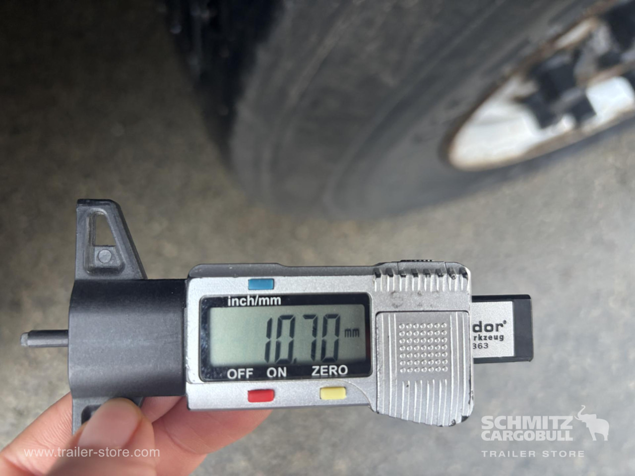 SCHMITZ Reefer Standard - Isothermal semi-trailer: picture 5 SCHMITZ Reefer Standard - Isothermal semi-trailer: picture 5