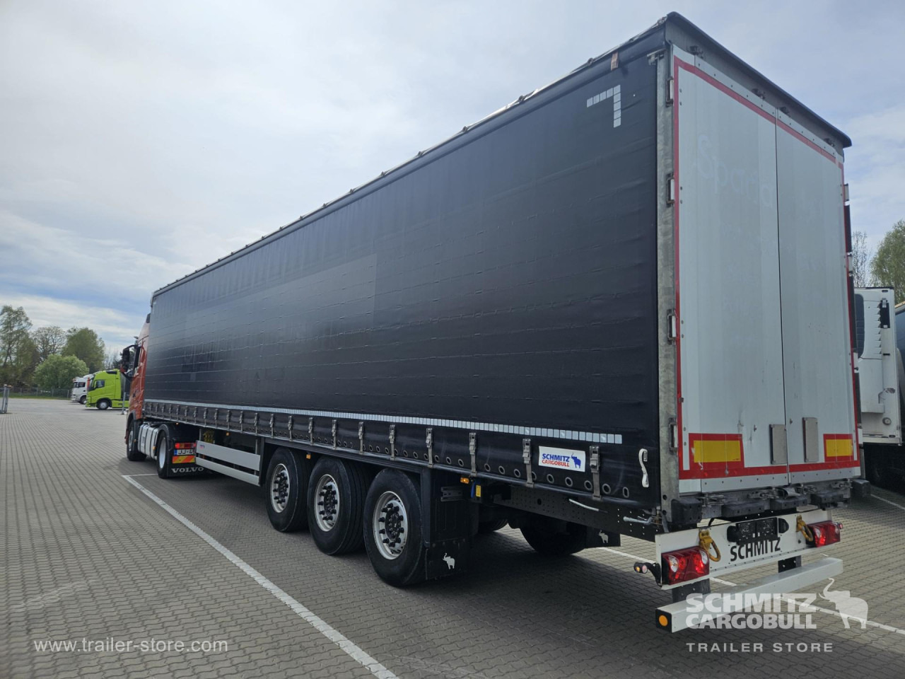 SCHMITZ Curtainsider Standard - Curtainsider semi-trailer: picture 1 SCHMITZ Curtainsider Standard - Curtainsider semi-trailer: picture 1