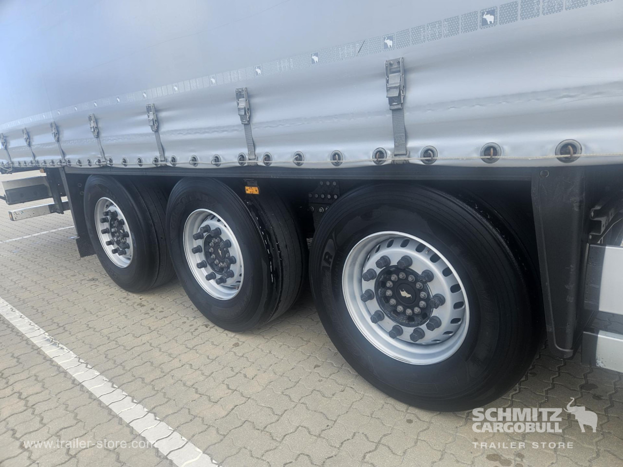 Curtainsider semi-trailer SCHMITZ Curtainsider Standard: picture 6