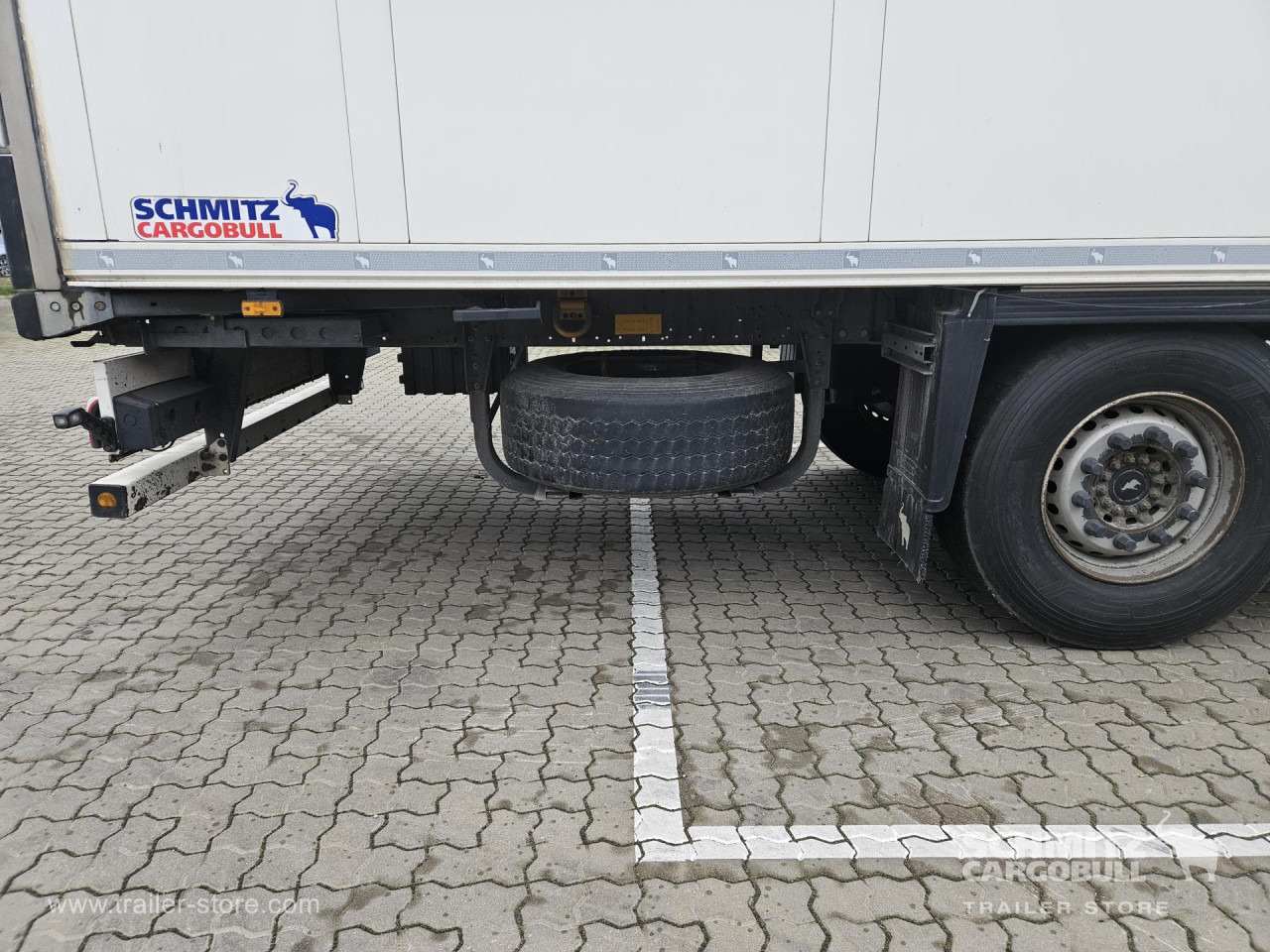 SCHMITZ Reefer Multitemp - Isothermal semi-trailer: picture 5 SCHMITZ Reefer Multitemp - Isothermal semi-trailer: picture 5