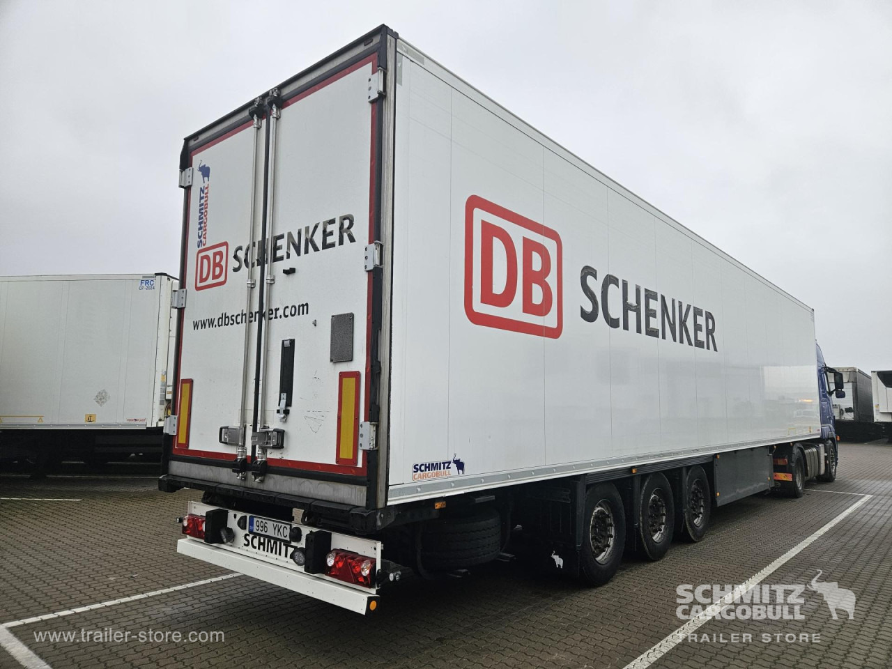 Isothermal semi-trailer SCHMITZ Reefer Standard Double deck: picture 1